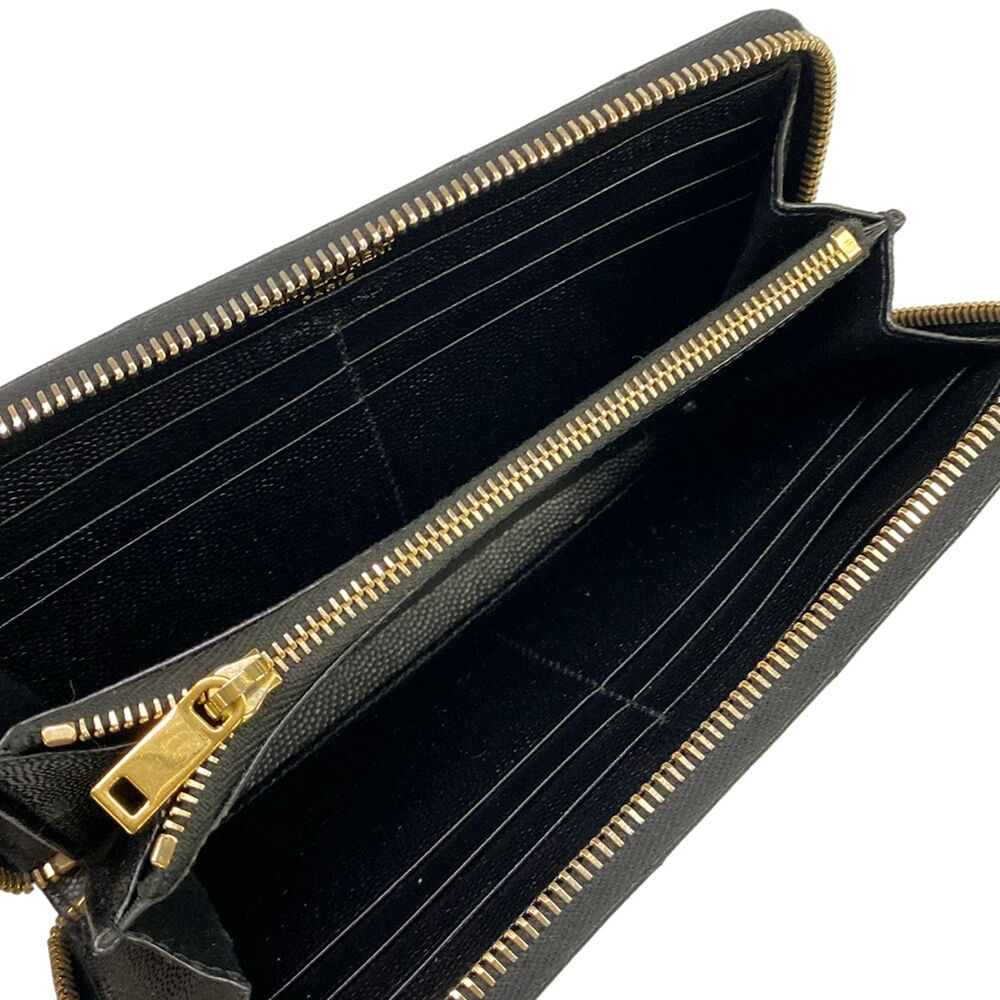 Saint Laurent PARIS Long Wallet 358094 - Picture 3 of 10